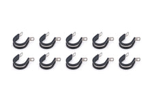 Load image into Gallery viewer, Quickcar Racing Adel Line Clamps Alum 1in 10pk 66-840