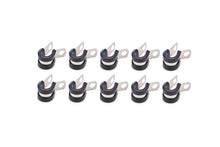 Load image into Gallery viewer, Quickcar Racing Adel Line Clamps Alum 3/8in 10pk 66-832