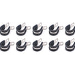 Load image into Gallery viewer, Quickcar Racing Adel Line Clamps Alum 5/8in 10pk 66-836