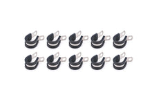 Load image into Gallery viewer, Quickcar Racing Adel Line Clamps Alum 5/8in 10pk 66-836