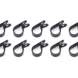 Load image into Gallery viewer, Quickcar Racing Adel Line Clamps Nylon 1/2in 10pk 66-814