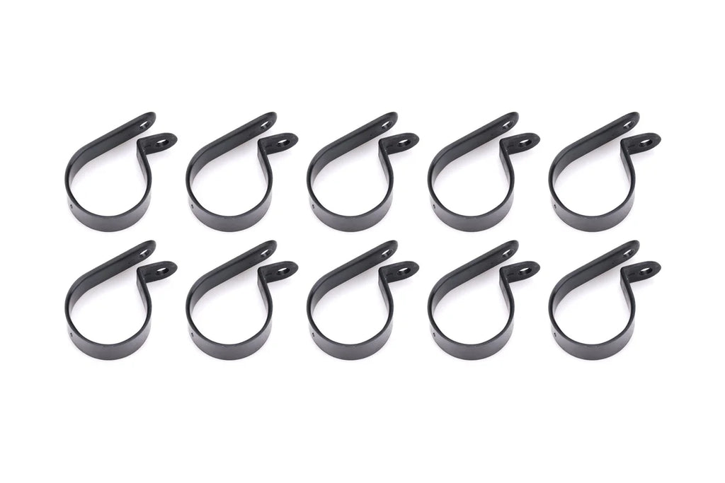 Quickcar Racing Adel Line Clamps Nylon 1in 10pk 66-820
