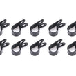 Load image into Gallery viewer, Quickcar Racing Adel Line Clamps Nylon 3/8in 10pk 66-812