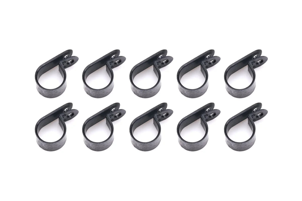 Quickcar Racing Adel Line Clamps Nylon 5/8in 10pk 66-816