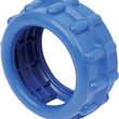 Load image into Gallery viewer, Quickcar Racing Air Gauge Shock Ring Blue Rubber 56-003