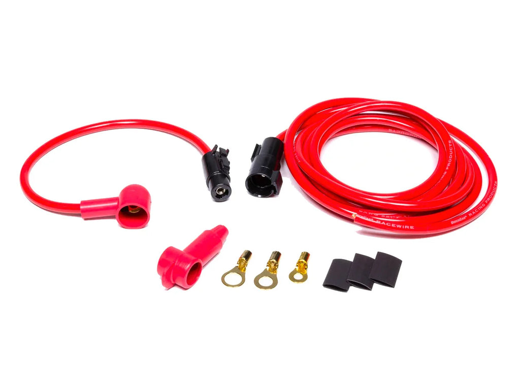 Quickcar Racing Alternator Wire Kit Weatherproof 57-107