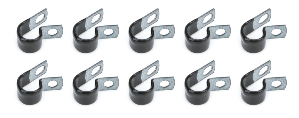 Quickcar Racing Alum Line Clamps 1/2in 10pk 66-854