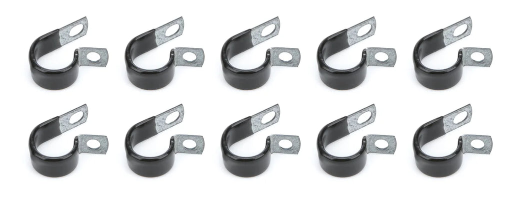 Quickcar Racing Alum Line Clamps 3/4in 10pk 66-858