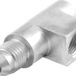 Load image into Gallery viewer, Quickcar Racing Aluminum Tee 1/8 NPT x 1/8 NPT x -4 61-722