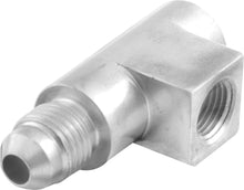 Load image into Gallery viewer, Quickcar Racing Aluminum Tee 1/8 NPT x 1/8 NPT x -4 61-722