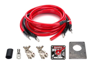 Quickcar Racing Battery Cable Kit 2 Gauge 57-007 fits Crown Vic