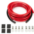 Load image into Gallery viewer, Quickcar Racing Battery Cable Kit 2 Gauge Side Mt 57-011