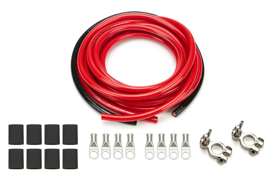 Quickcar Racing Battery Cable Kit 4 Gauge 57-009