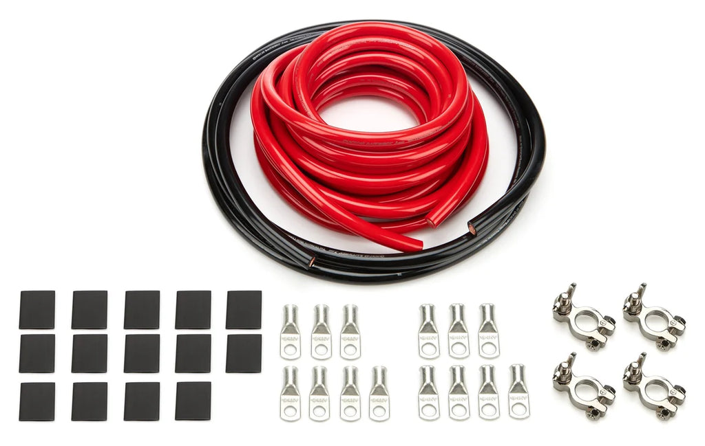 Quickcar Racing Battery Cable Kit Drag Racing 57-012