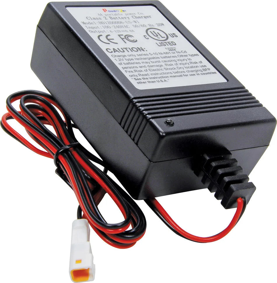 Quickcar Racing Battery Charger for Digital Gauges 63-604