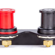 Load image into Gallery viewer, Quickcar Racing Battery Charging Posts Pair w/Bent Mnt Brkt 57-719