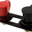 Load image into Gallery viewer, Quickcar Racing Battery Charging Posts Pair w/Flat Mnt Brkt 57-718