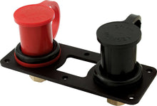 Load image into Gallery viewer, Quickcar Racing Battery Charging Posts Pair w/Flat Mnt Brkt 57-718