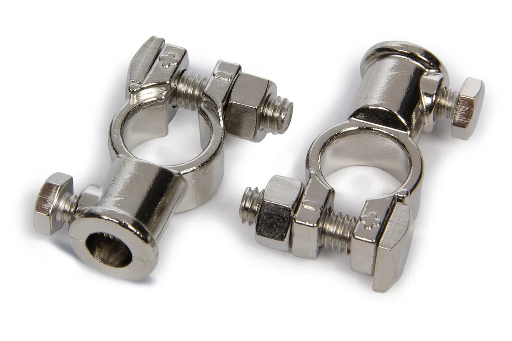Quickcar Racing Battery Terminals Top Mount Bolt-On 57-630