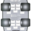 Load image into Gallery viewer, Quickcar Racing Before Race Tire Set-Up Forms (50 PK) 51-210
