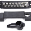 Load image into Gallery viewer, Quickcar Racing Black Terminal Buss Bar w/Covers 57-8022