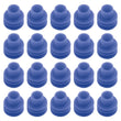 Load image into Gallery viewer, Quickcar Racing Blue Weatherpack Seals 20 pack 50-303-20