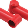 Load image into Gallery viewer, Quickcar Racing Boot Battery Disconnect Red Pair 57-601