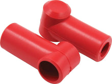 Load image into Gallery viewer, Quickcar Racing Boot Battery Disconnect Red Pair 57-601