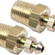 Load image into Gallery viewer, Quickcar Racing Brake Bleeder Screws Pair 61-9101