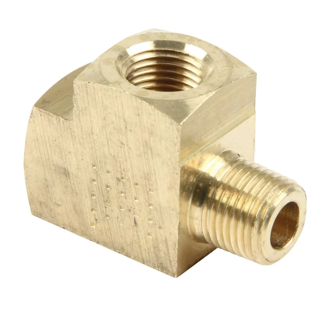 Quickcar Racing Brass Tee 1/8 NPT 61-720