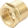 Load image into Gallery viewer, Quickcar Racing Brass Temp Adapter 1/2 NPT 611-900