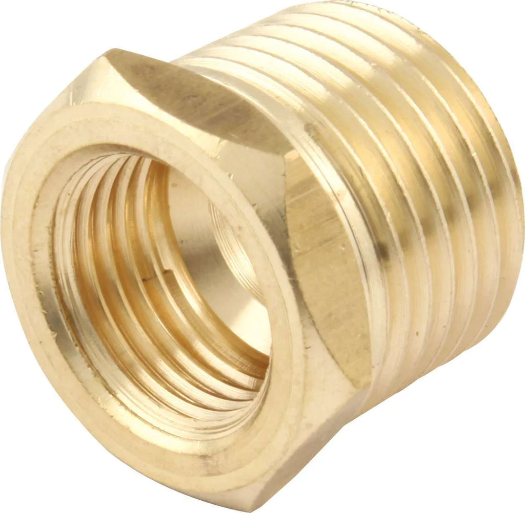 Quickcar Racing Brass Temp Adapter 1/2 NPT 611-900