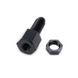 Load image into Gallery viewer, Quickcar Racing Bulkhead Sender Fitting 4an to 1/8npt 63-722
