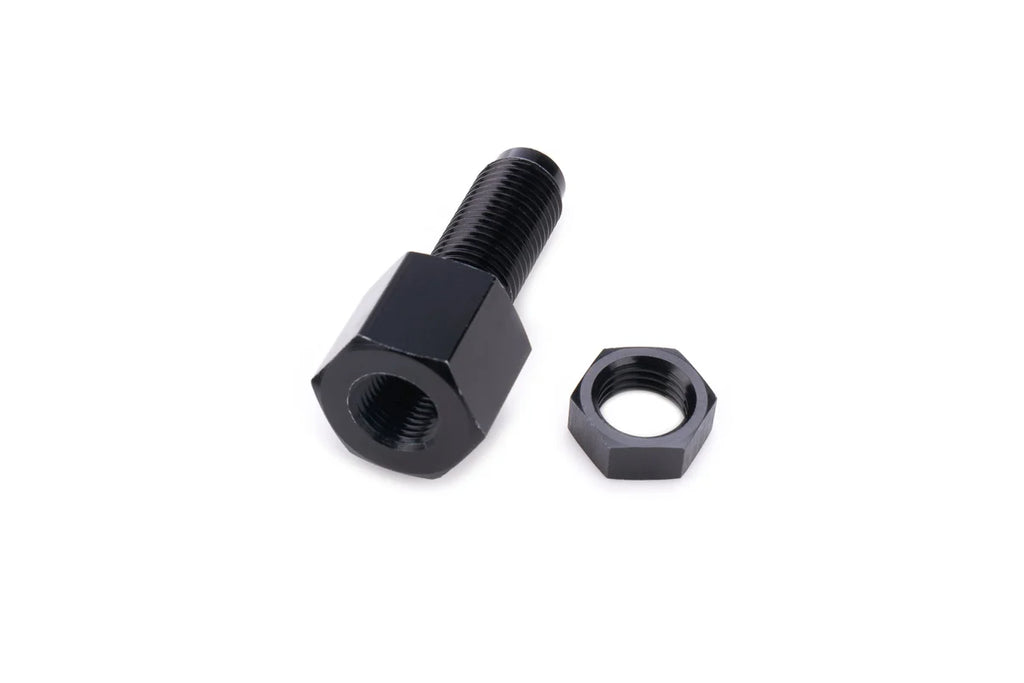 Quickcar Racing Bulkhead Sender Fitting 4an to 1/8npt 63-722