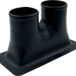 Load image into Gallery viewer, Quickcar Racing Bumper Duct Dual 60-009