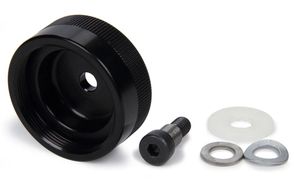 Quickcar Racing Caster Camber Gauge Adapter Wide 5 1.813-16 56-844