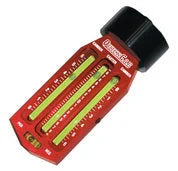 Quickcar Racing Caster/Camber Gauge with GM Adapter 56-835