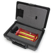 Load image into Gallery viewer, Quickcar Racing Caster/Camber Gauge with Kart Adapter 56-834