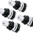 Load image into Gallery viewer, Quickcar Racing Chrome Valve Stem 4 56-116