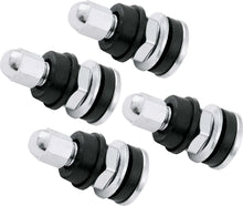 Load image into Gallery viewer, Quickcar Racing Chrome Valve Stem 4 56-116