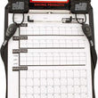 Load image into Gallery viewer, Quickcar Racing Clipboard Timing System Black 51-052