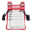 Load image into Gallery viewer, Quickcar Racing Clipboard Timing System Red 51-051