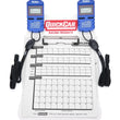 Load image into Gallery viewer, Quickcar Racing Clipboard Timing System White 51-054