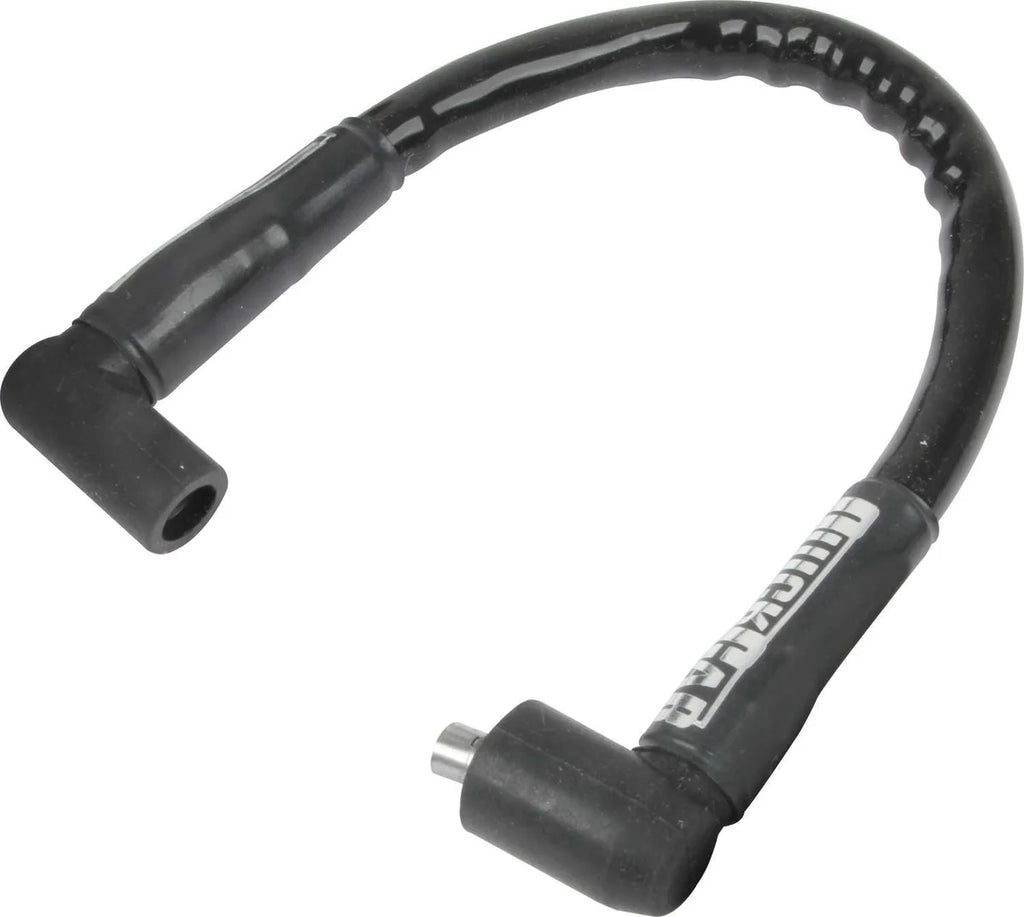 Quickcar Racing Coil Wire - Blk 12in HEI/Socket 40-127