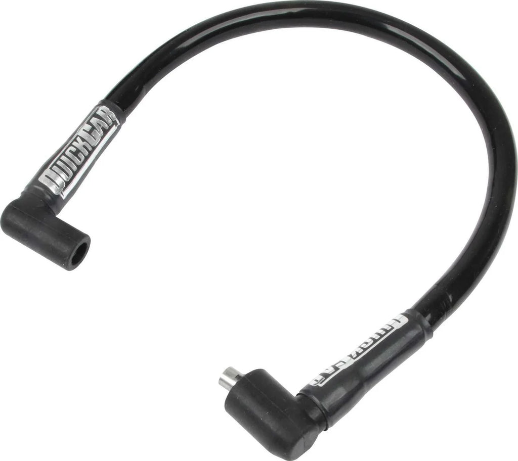Quickcar Racing Coil Wire - Blk 18in HEI/Socket 40-187
