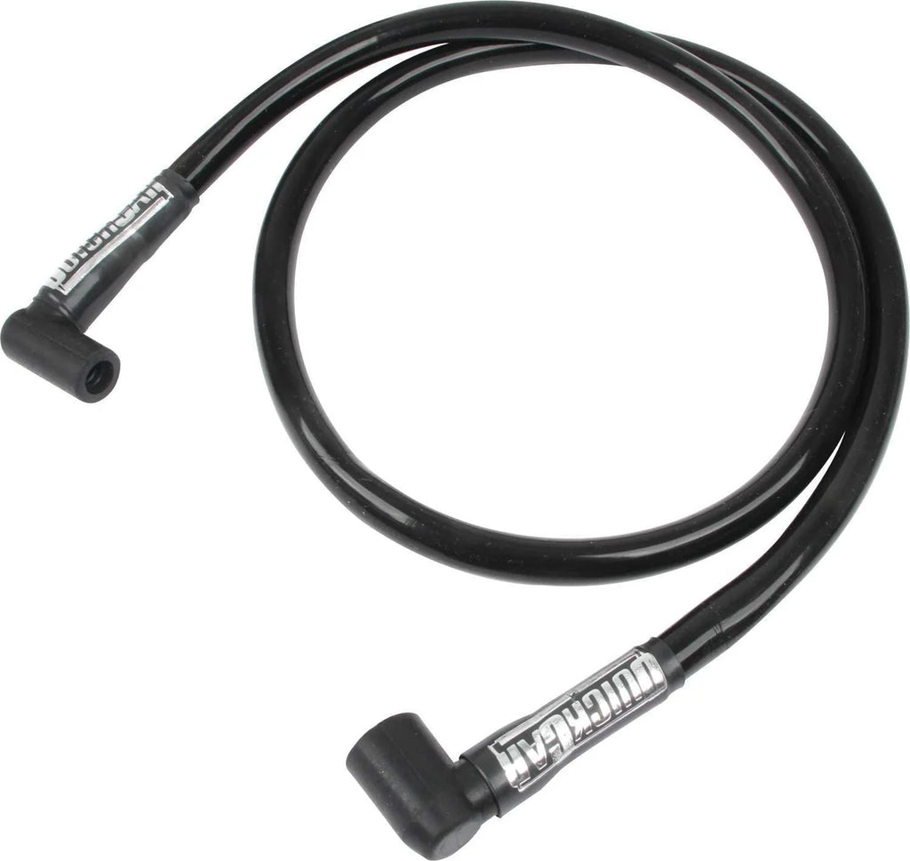 Quickcar Racing Coil Wire - Blk 42in HEI/HEI 40-423