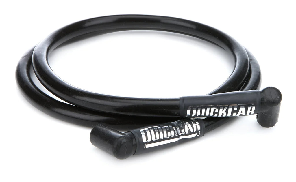 Quickcar Racing Coil Wire - Blk 48in HEI/HEI 40-483
