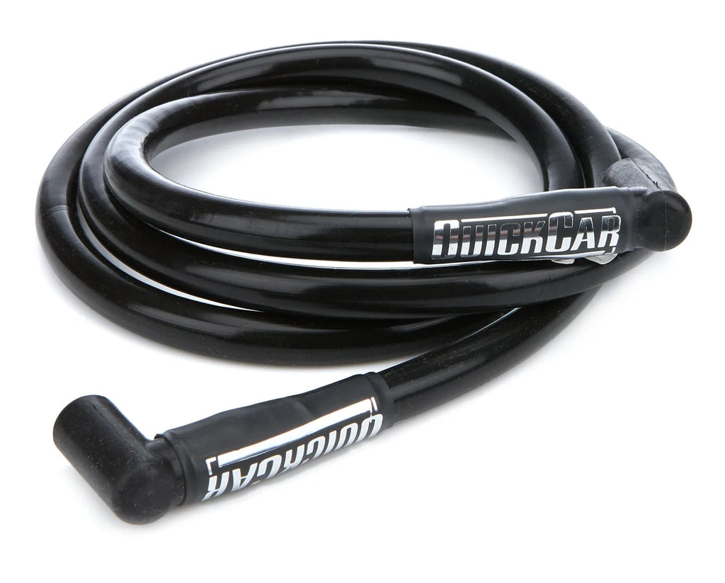 Quickcar Racing Coil Wire - Blk 60in HEI/HEI 40-603