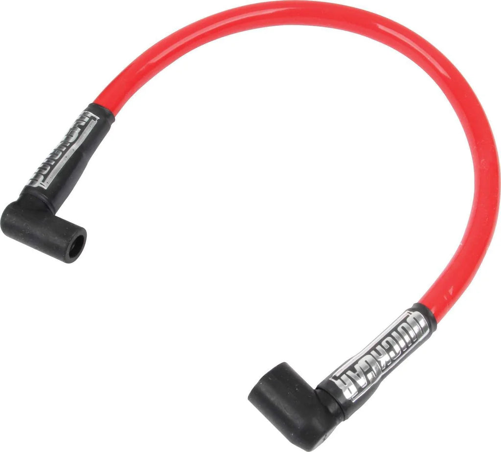 Quickcar Racing Coil Wire - Red 18in HEI/HEI 40-181