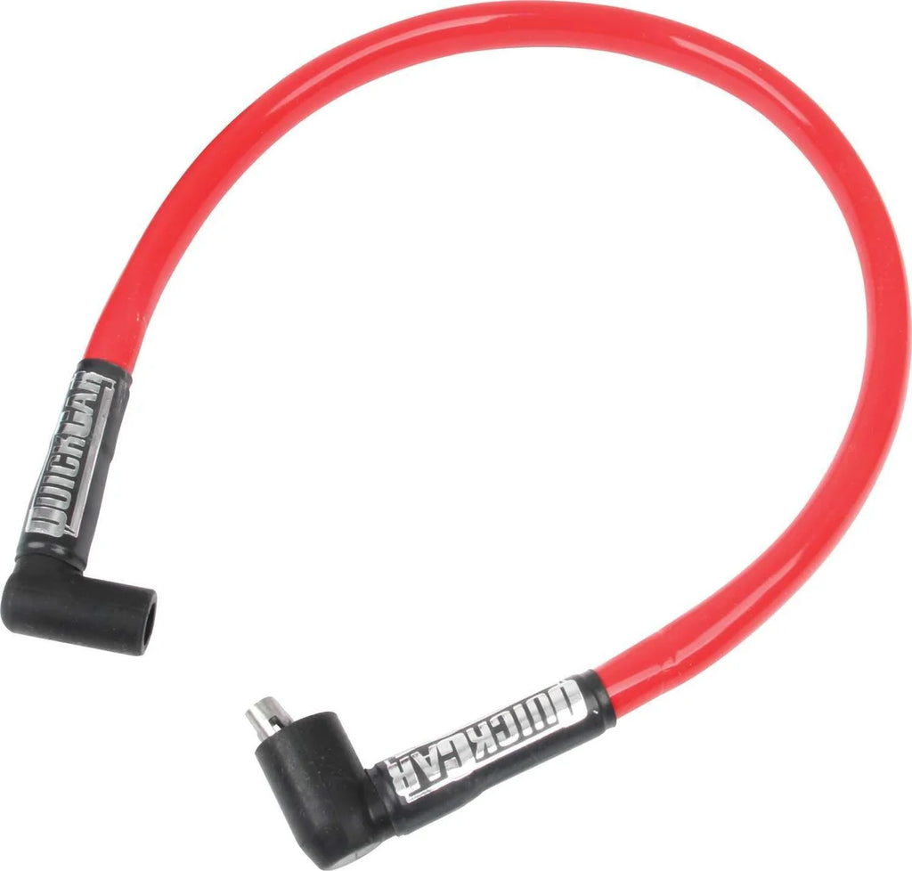 Quickcar Racing Coil Wire - Red 24in HEI/Socket 40-245